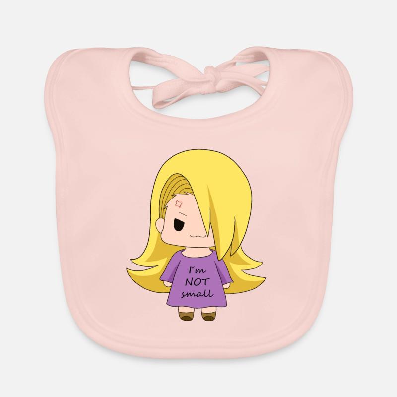 Chibi mignon Bavoir bio Bébé