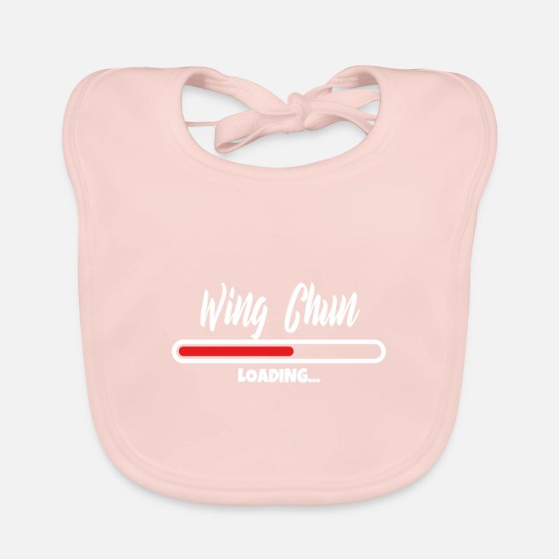 Wing Chun loading Organic Baby Bibs