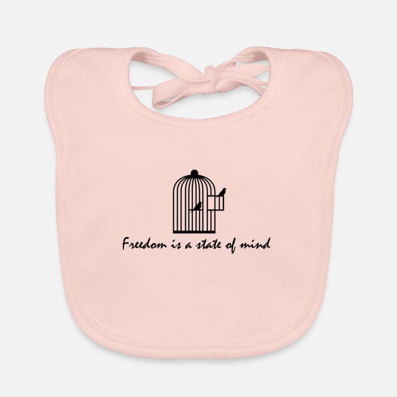 Freiheit Baby Bio-Lätzchen