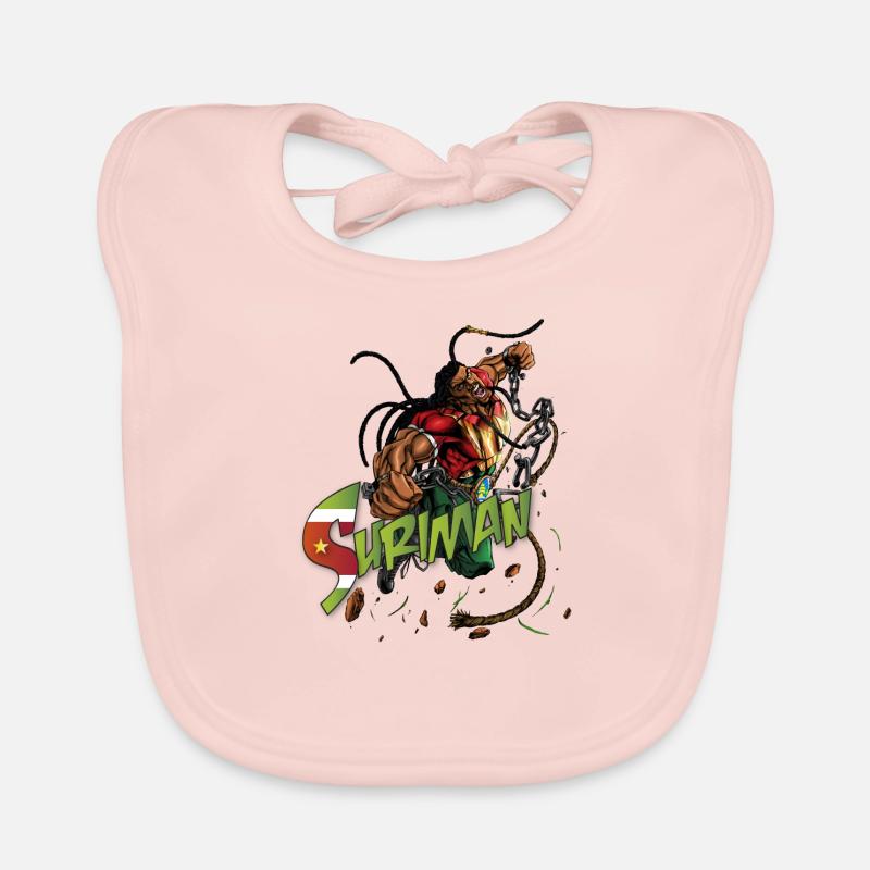 Bavoir bio Bébé