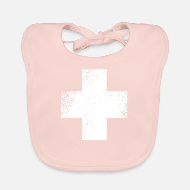 SHAPES SHAPE GRUNGE Organic Baby Bibs