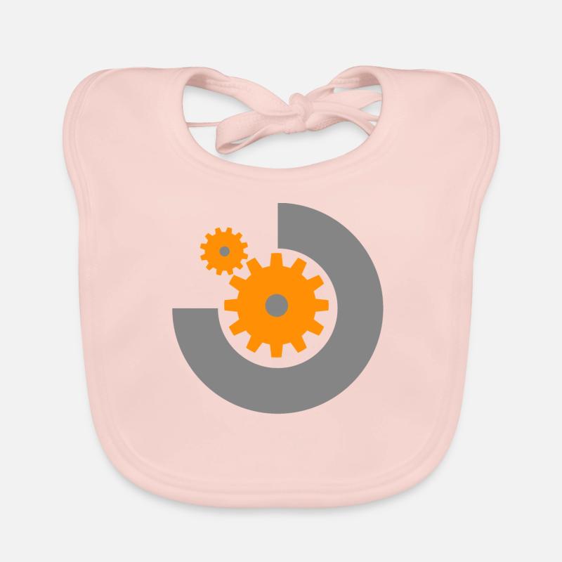 2 vitesses Bavoir bio Bébé
