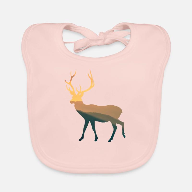 deer Organic Baby Bibs