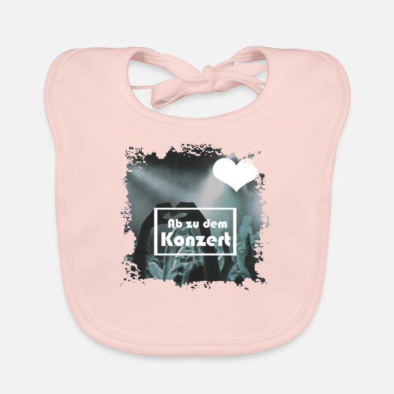 Konzert Baby Bio-Lätzchen