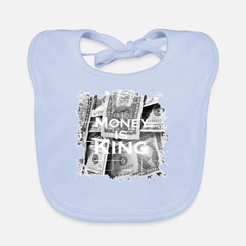 Geld Baby Bio-Lätzchen