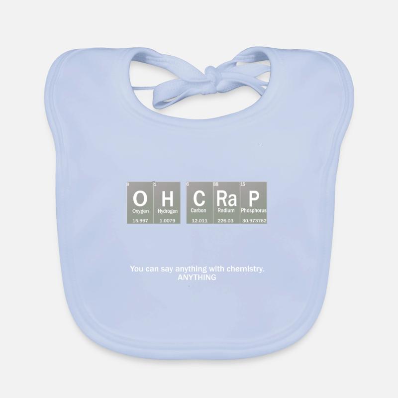 Oh Crap! Baby Bio-Lätzchen