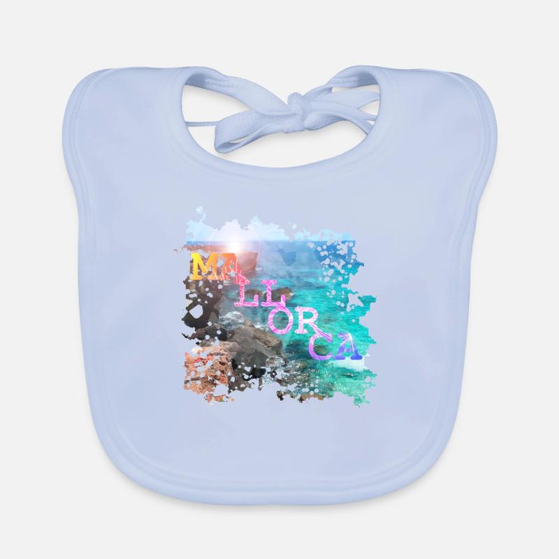 Mallorca Baby Bio-Lätzchen