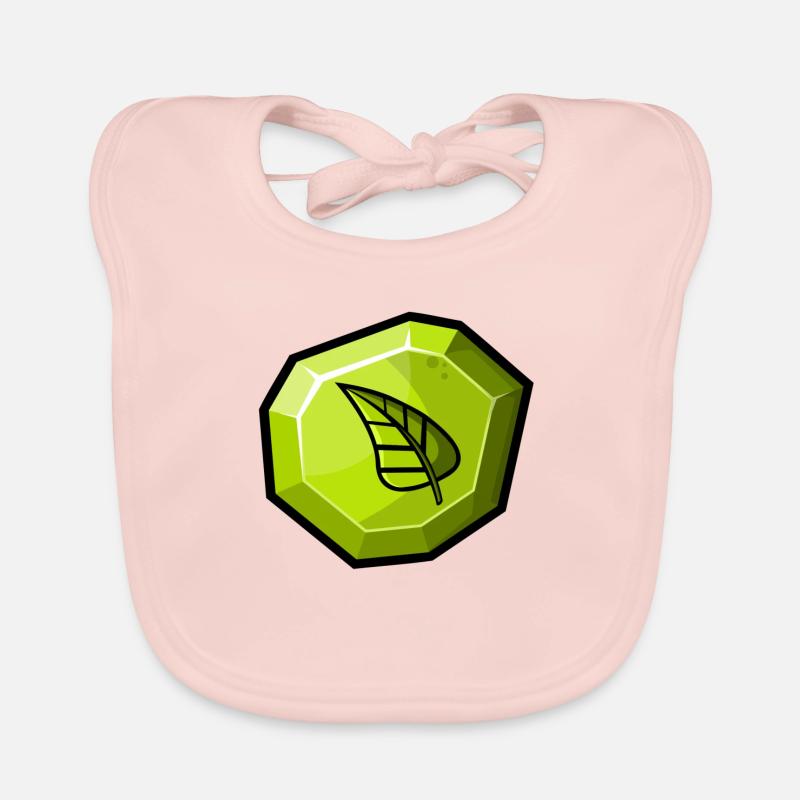 Element: Nature/Grass Organic Baby Bibs