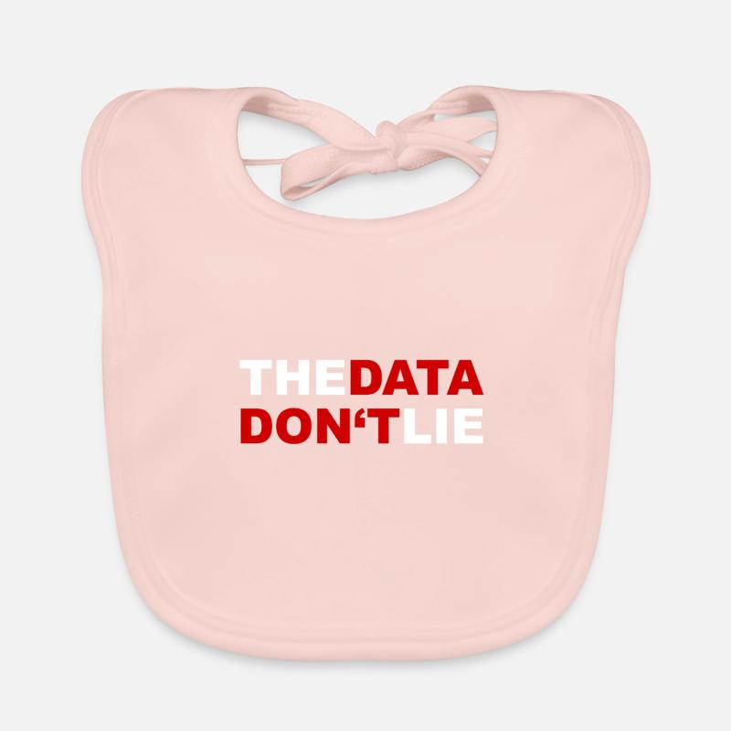Data - Baby Bio-Lätzchen - Rose