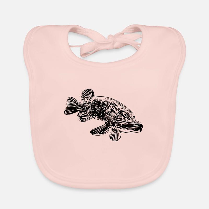 Brochet Bavoir bio Bébé