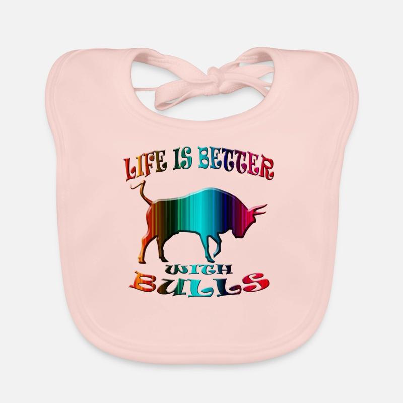 Bavoir bio Bébé