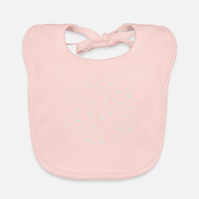 Points Organic Baby Bibs
