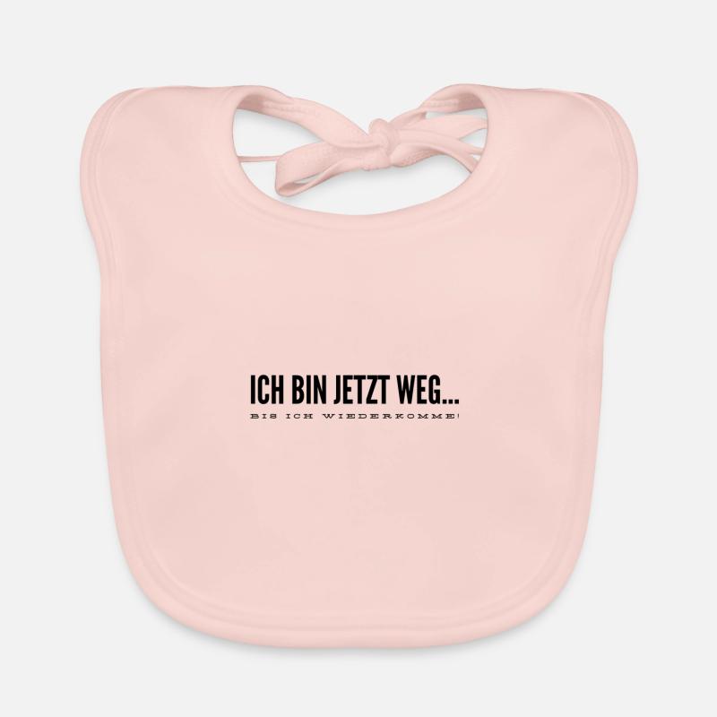 Ich bin dann mal weg! Baby Bio-Lätzchen