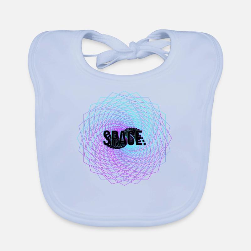 Espace - Espace - Espace! Idée cadeau Bavoir bio Bébé