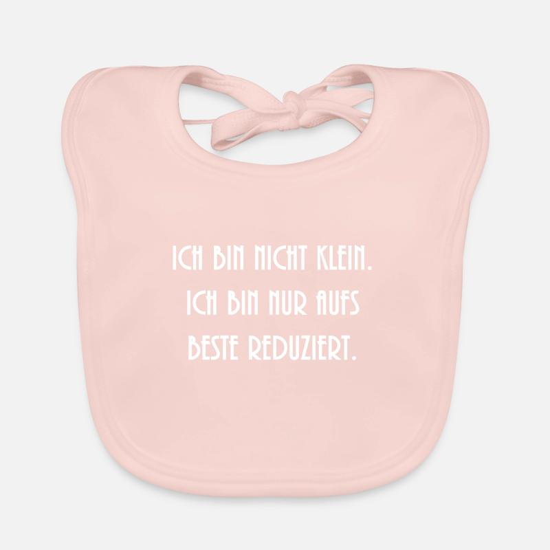 Je ne suis pas petite Bavoir bio Bébé