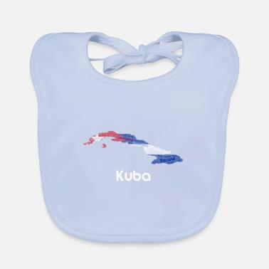 Cuba Bavaglino ecologico per neonato