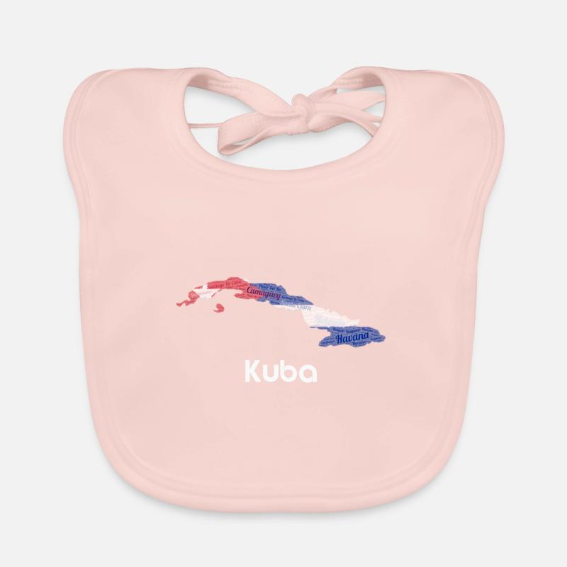 Cuba Organic Baby Bibs