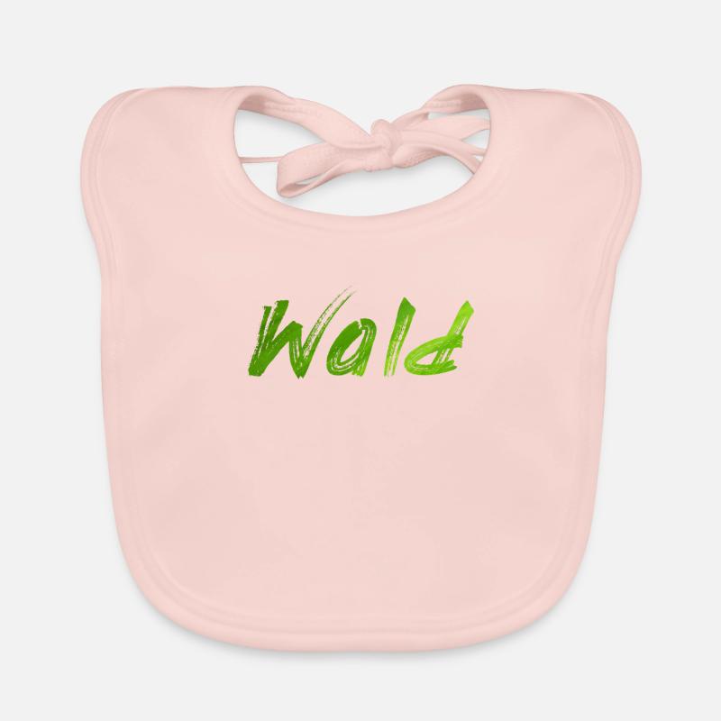 Forest Organic Baby Bibs
