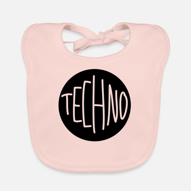Techno Techno Baby Bio-Lätzchen