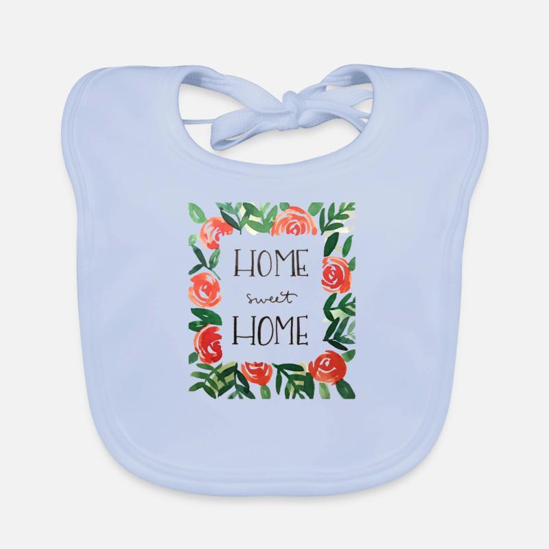 Maison douce Bavoir bio Bébé