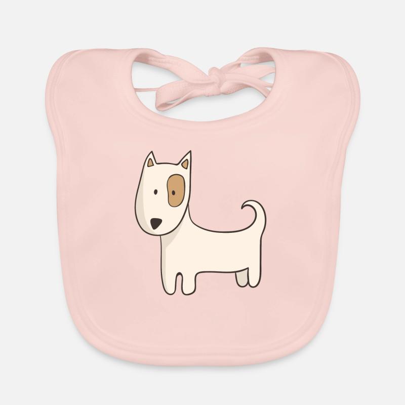 dog Organic Baby Bibs