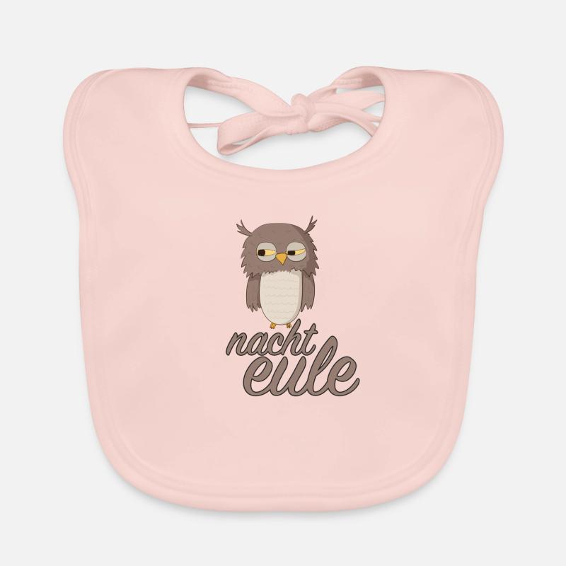 Nachteule Baby Bio-Lätzchen