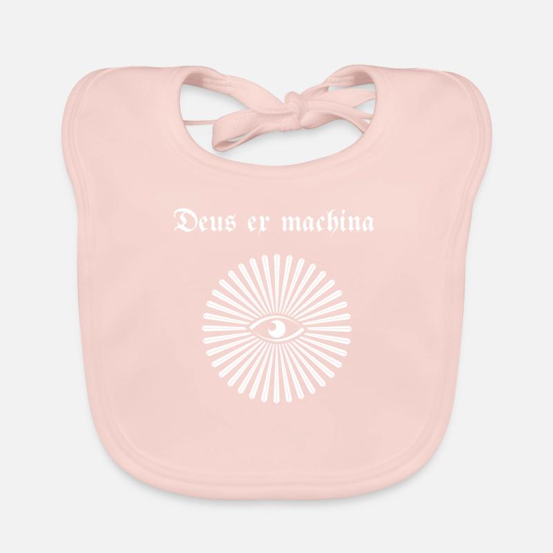 Deus ex machina oeil Bavoir bio Bébé