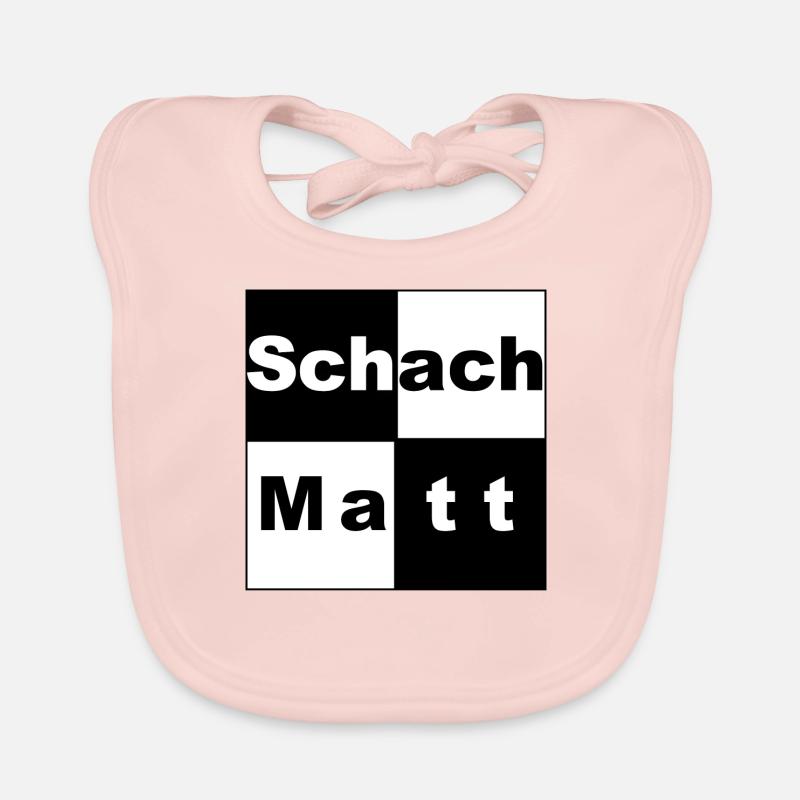 Idée cadeau échecs en échec Bavoir bio Bébé