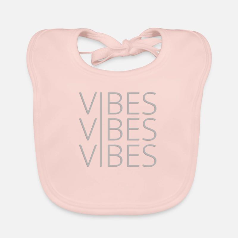 Vibes Baby Bio-Lätzchen
