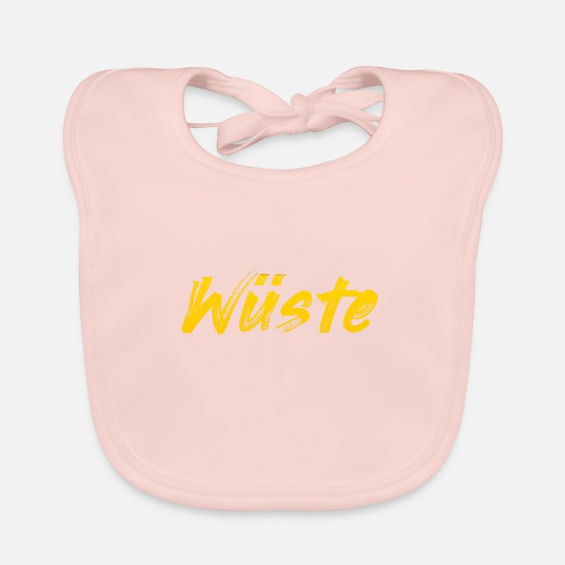 Wüste Baby Bio-Lätzchen