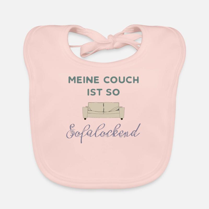 meine couch Baby Bio-Lätzchen