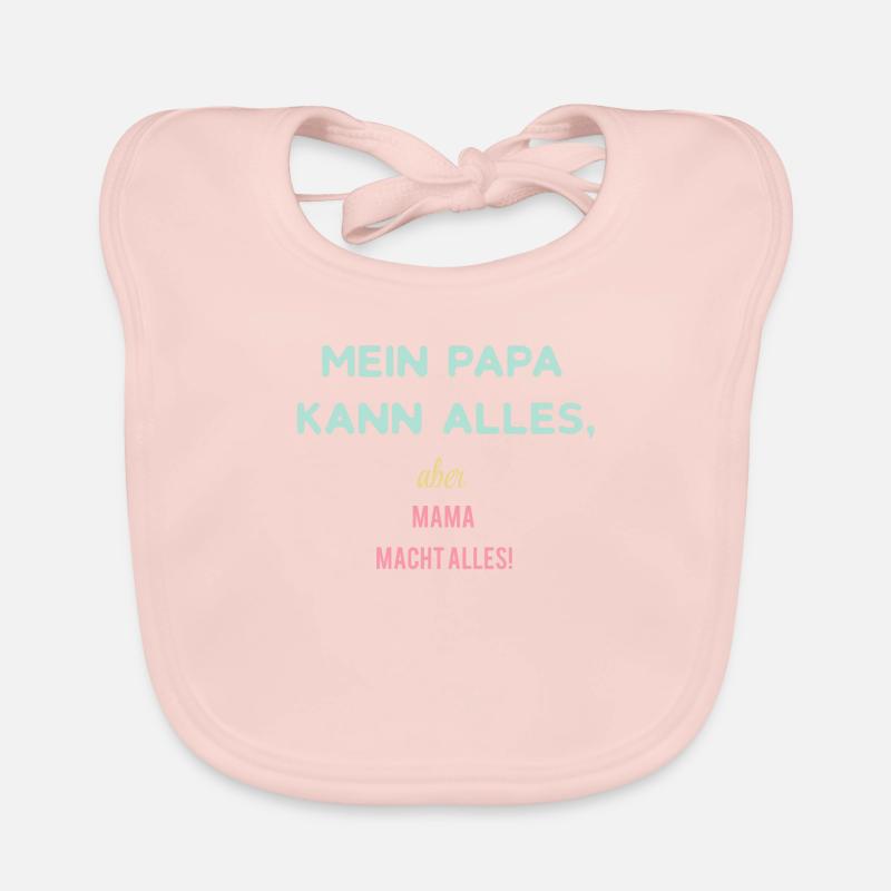 My dad can do it all Organic Baby Bibs