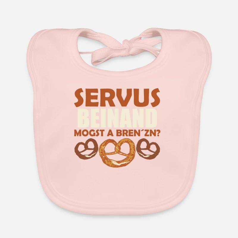 Brezel Baby Bio-Lätzchen