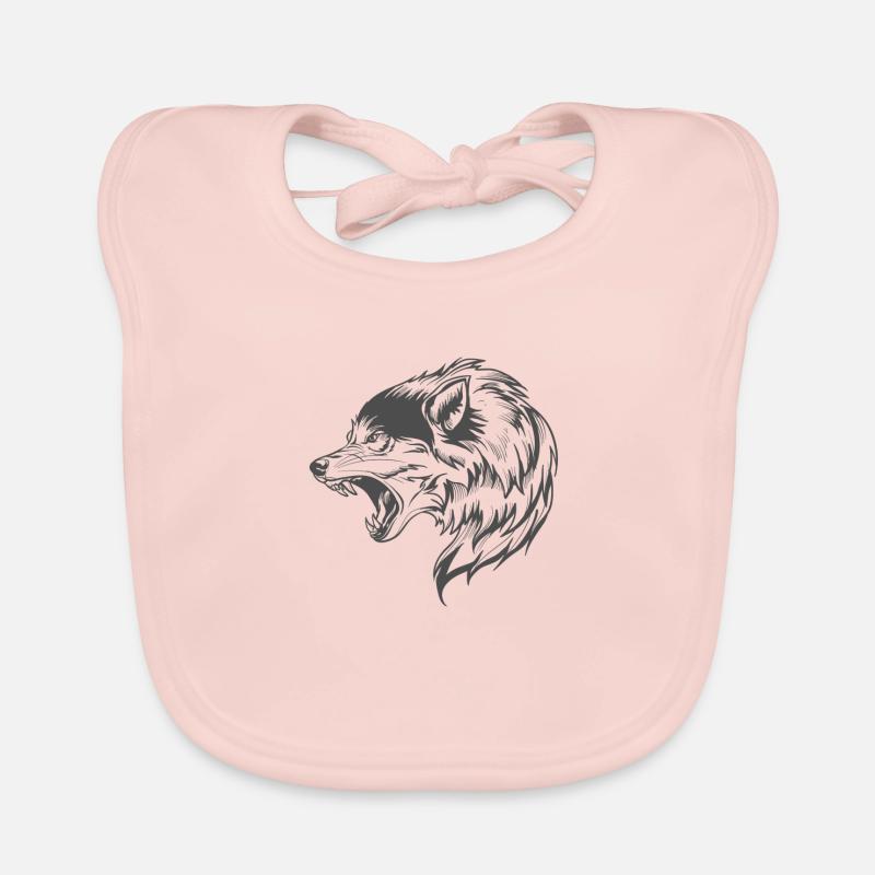 Alpha Organic Baby Bibs