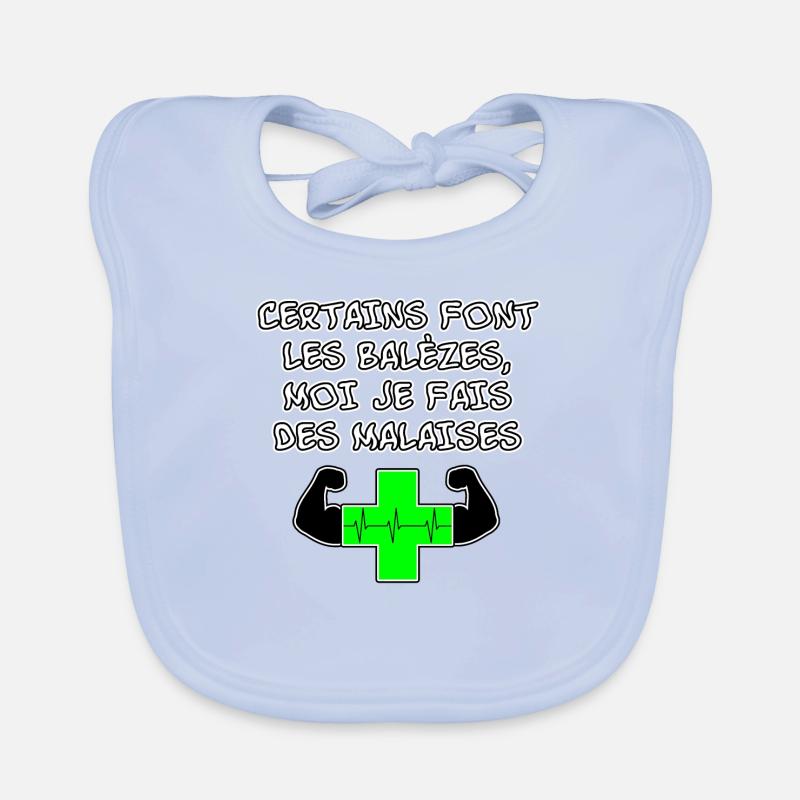 SOME DO THE BALÈZES I MAKE DISCOMFORTS Organic Baby Bibs