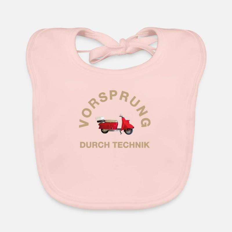 lead by technology Organic Baby Bibs