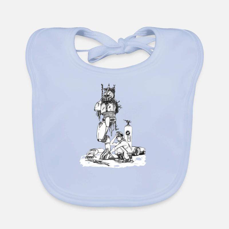 Assisted armor Organic Baby Bibs