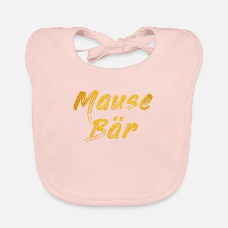 Mause Bär Baby Bio-Lätzchen