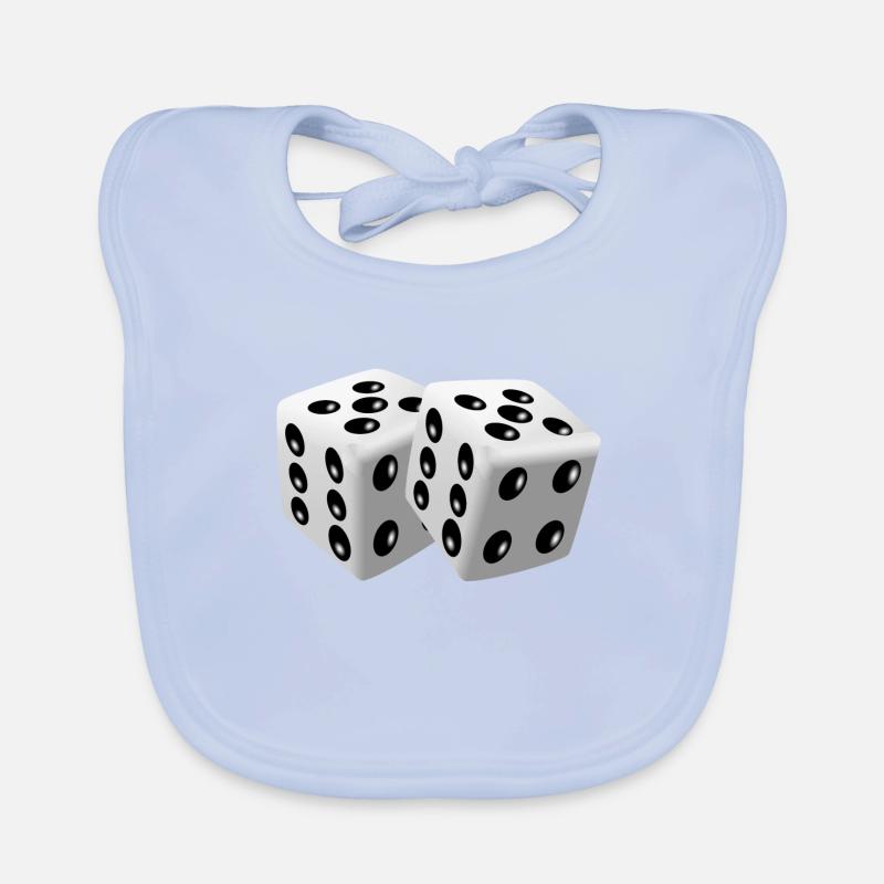 cubes Bavoir bio Bébé