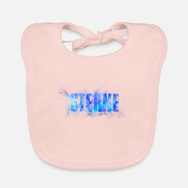 Étoiles Bavoir bio Bébé
