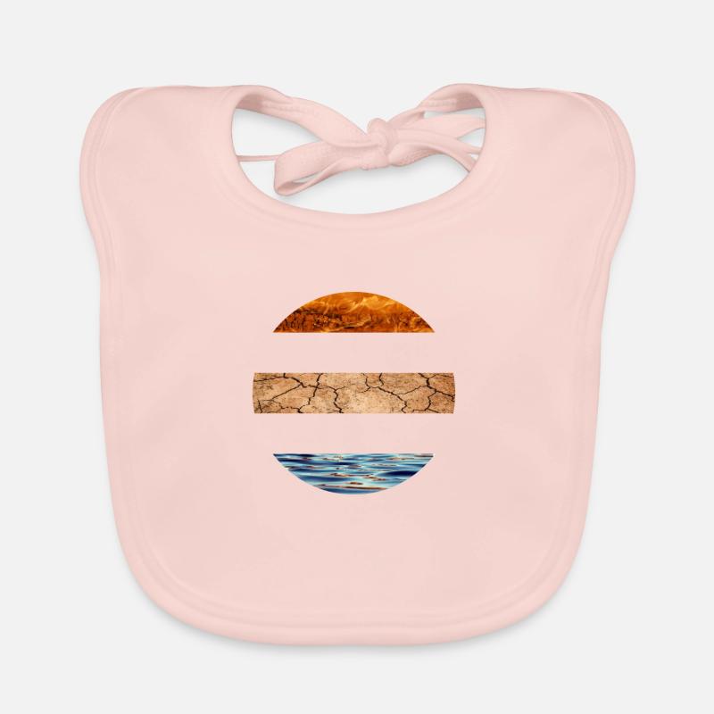 Bavoir bio Bébé