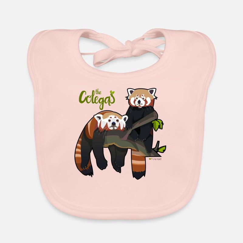 Freunde Baby Bio-Lätzchen