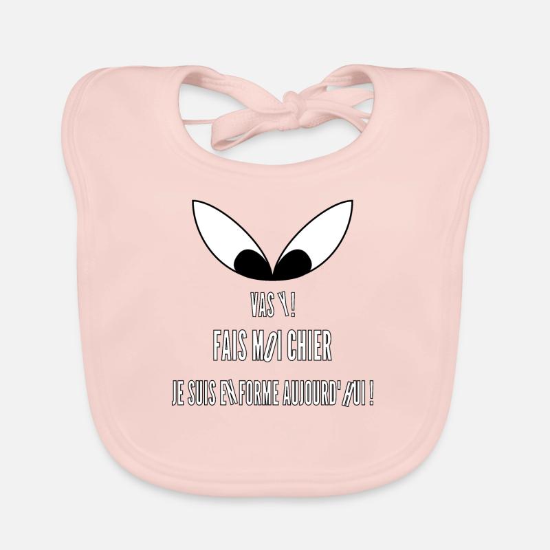 Je Suis En Forme Bavoir bio Bébé