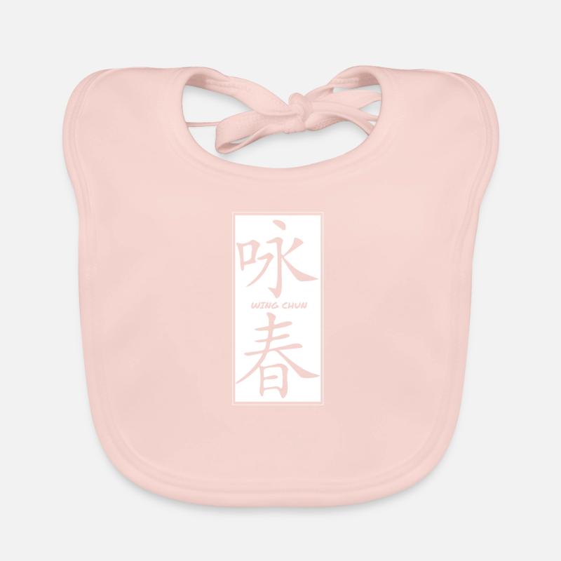 Wing Chun WingTsun Baby Bio-Lätzchen