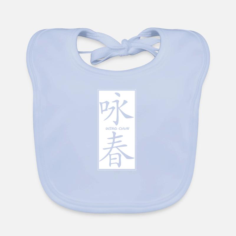 Wing Chun WingTsun Baby Bio-Lätzchen