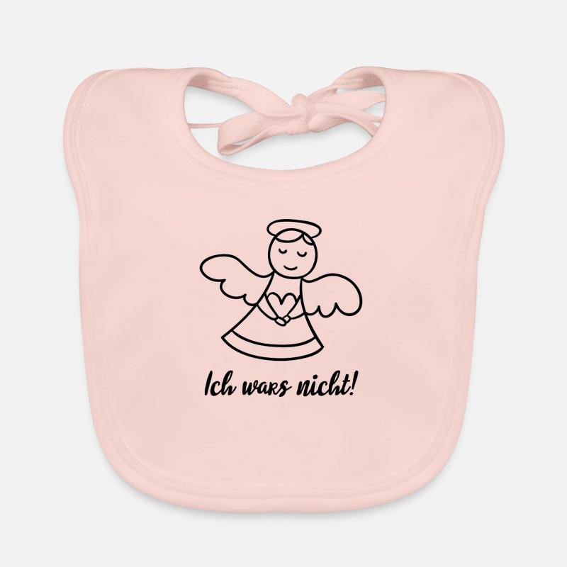 Je n'étais pas Bavoir bio Bébé