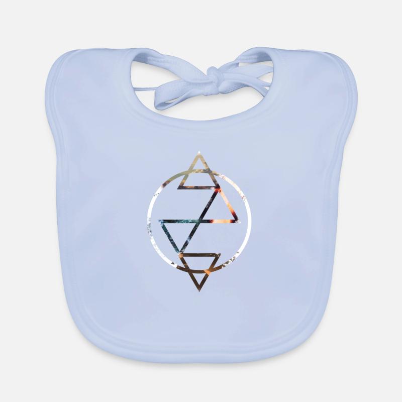Wind Water Fire Earth Organic Baby Bibs