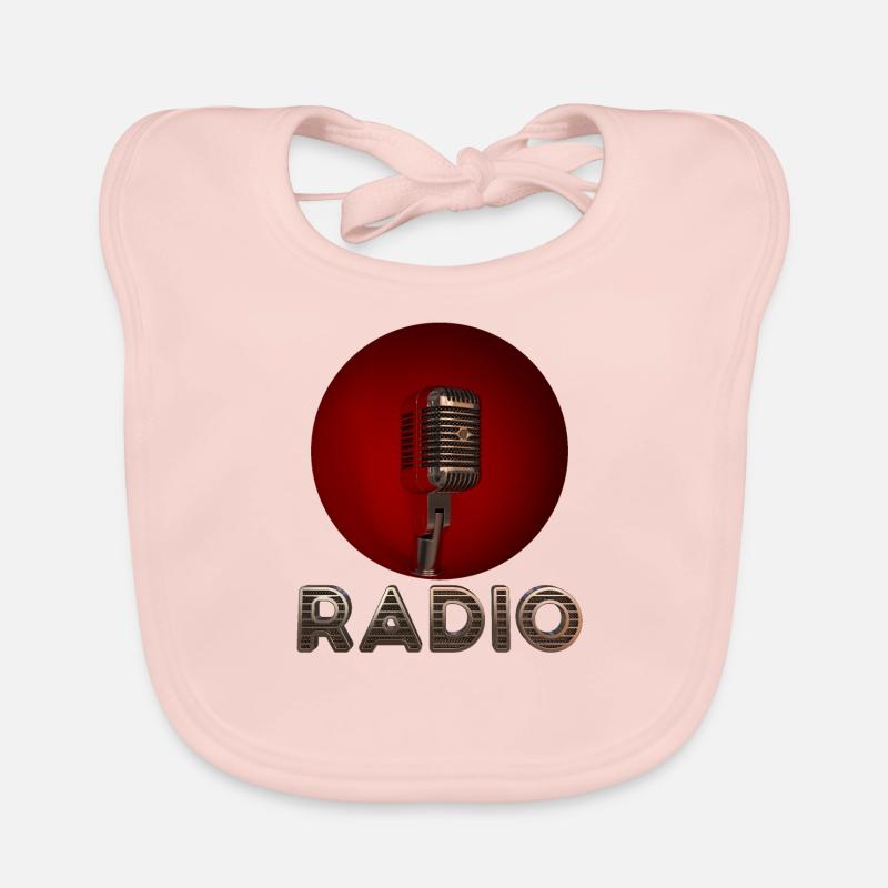 Mikrofon Baby Bio-Lätzchen