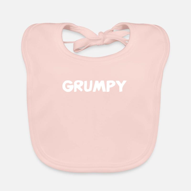 Zwerge Cosplay Märchen Fashing Geschenk Grumpy Baby Bio-Lätzchen
