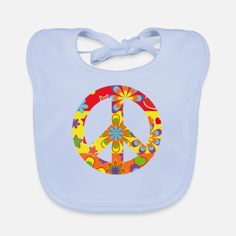 Peace Baby Bio-Lätzchen